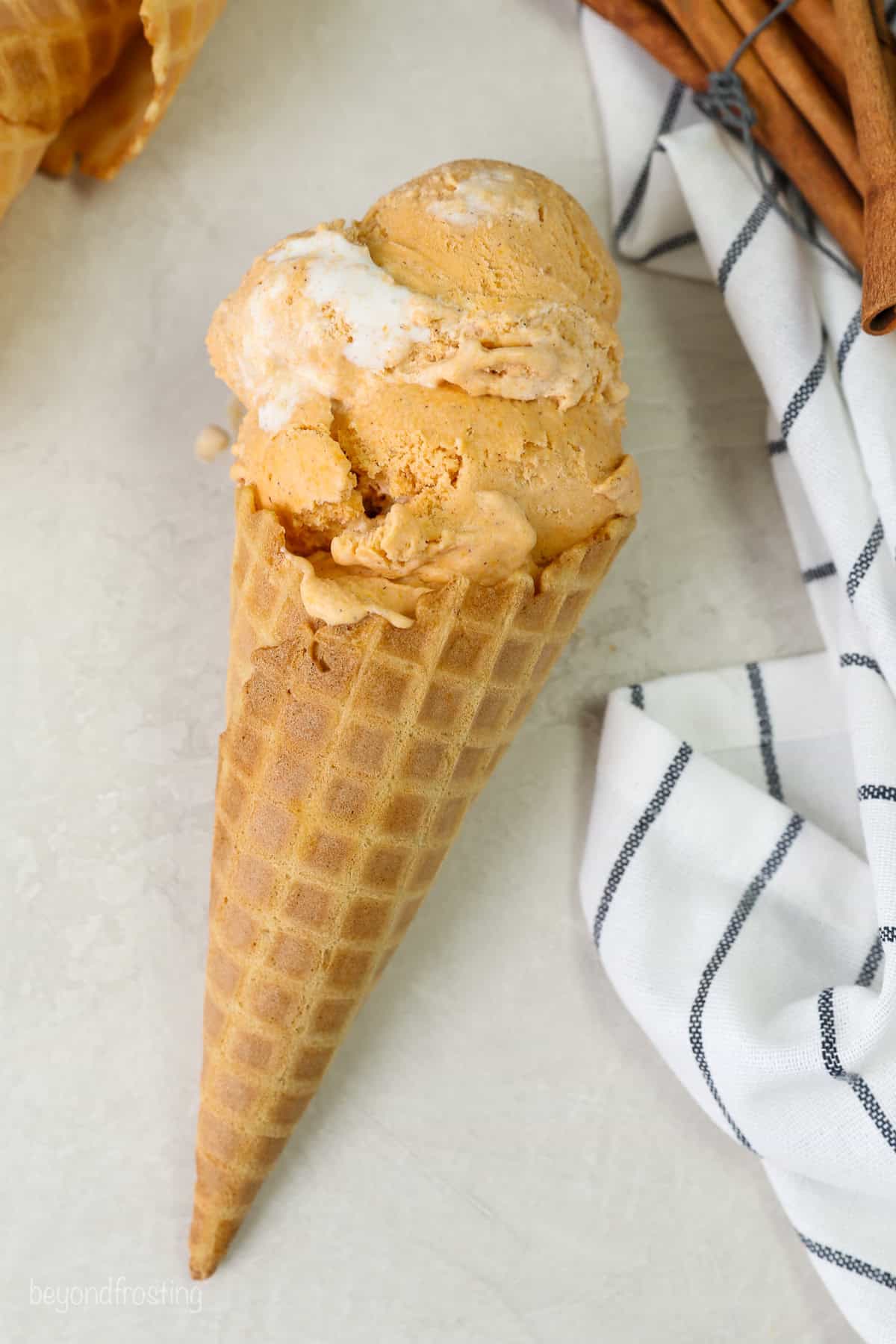 Homemade Sweet Potato Ice Cream: Southern Pie Flavor, Frozen Treat